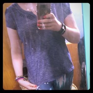Blue/purple Merona t-shirt